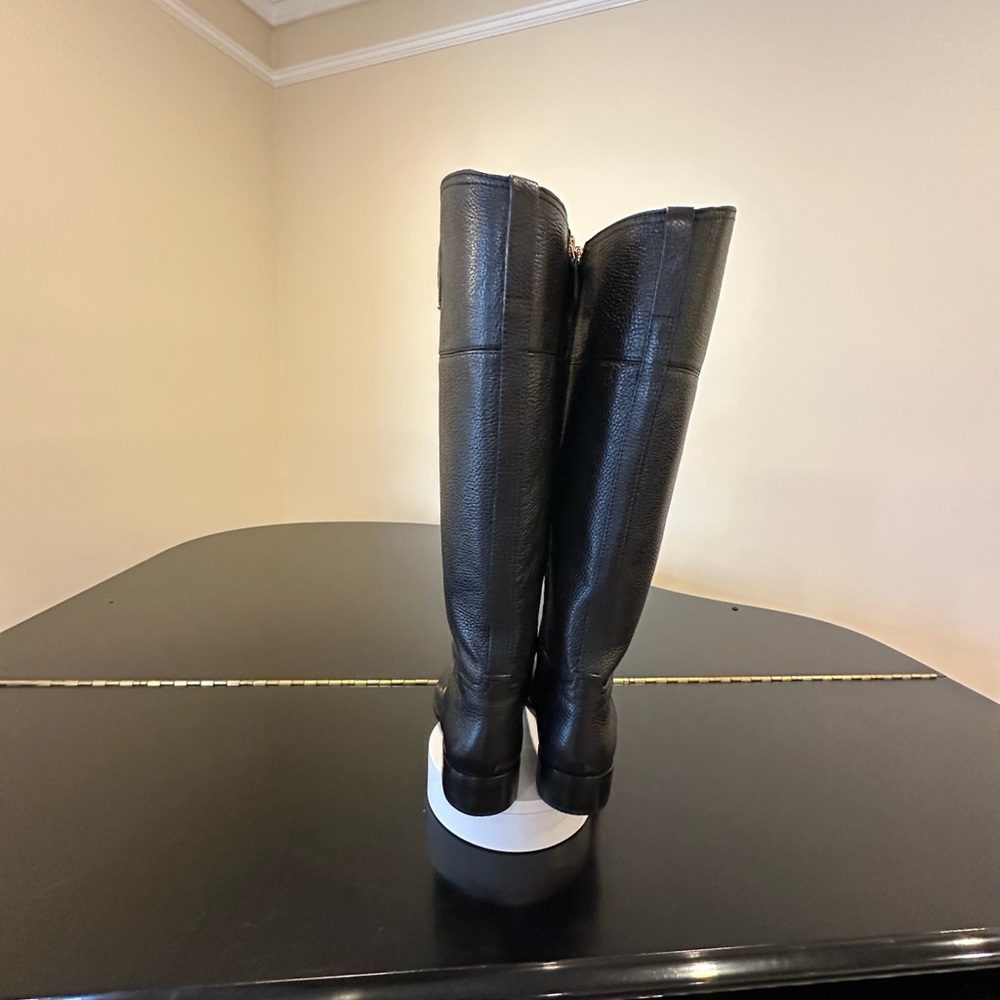 NWOT RARE luxury classic minimalist authentic Tory Burch Junction Riding Boots - Picture 10 of 17